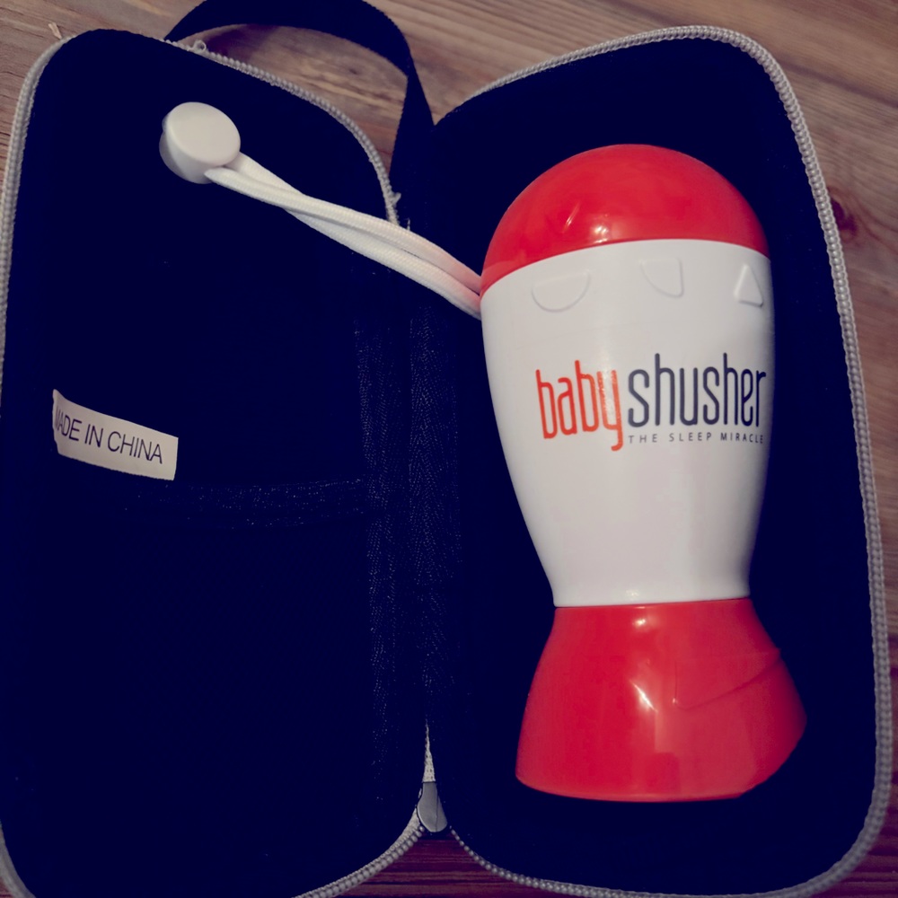Baby Shusher +carry case